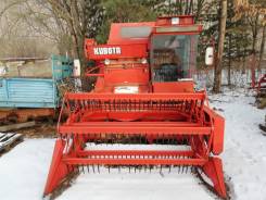 Kubota, 2000 в Чугуевском районе Kubota. Комбайн., 60 л.с.