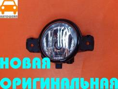 Фара противотуманная Renault, Nissan Laguna, Clio, X-Trail, Almera, Micra, Qashqai, правая в Новосибирске Фара противотуманная Renault, Nissan Laguna, Clio, X-Trail, Almera, Micra, Qashqai, правая
