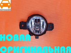 Фара противотуманная Renault, Nissan Laguna, Clio, X-Trail, Almera, Micra, Qashqai, левая в Новосибирске Фара противотуманная Renault, Nissan Laguna, Clio, X-Trail, Almera, Micra, Qashqai, левая
