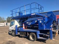 Mitsubishi Fuso Canter, 2000 в Санкт-Петербурге Mitsubishi Fuso Canter. Автовышка 14 метров, 5 200 куб. см., 14,00 м.
