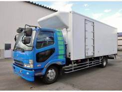 Mitsubishi Fuso Fighter, 2004 во Владивостоке Mitsubishi Fuso Fighter. рефрижератор во Владивостоке, 7 500 куб. см., 8 000 кг., 4x2. Под заказ