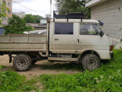 Mazda Bongo Brawny, 1985 во Владивостоке Mazda Bongo Brawny. , 2 200 куб. см., 1 000 кг., 4x2