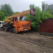 Ивановец КС-3577-3к, 2008 в Новосибирске Ивановец КС-3577. Автокран Камаз 53605-62КС-3577-3К, 11 762 куб. см., 14,00 м.