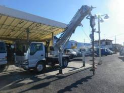 Isuzu Elf, 2004 во Владивостоке Isuzu Elf. Буровая Tadano DT620 во Владивостоке, 4 800 куб. см., 2 000 кг. Под заказ