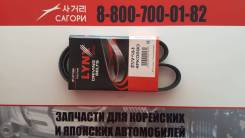 Ремень поликлиновый LYNX / 4PK0890 в Бердске Ремень. Kia: Spectra, Sephia, Carens, Mentor, Shuma Audi: S6, 90, A6, 80, 100 Toyota Tercel, EL50, EL53 Toyota Estima, TCR10, TCR11, TCR20, TCR21, TCR...