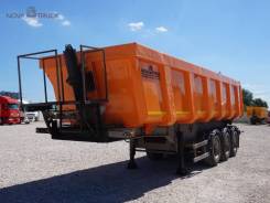 Schmitz, 2011 в Москве Schmitz. Самосвальный полуприцеп SKI24, 25 500 кг.
