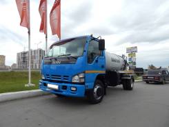 Isuzu NQR, 2008 в Тюмени Isuzu NQR. Илосос Уралкоммаш на базе автомобиля Isuzu, 5 200 куб. см.