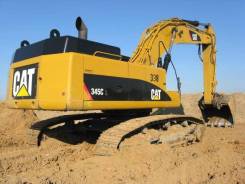Caterpillar 345C MH, 2007 в Екатеринбурге Caterpillar 345C MH. Гусеничный экскаватор Caterpillar 345C