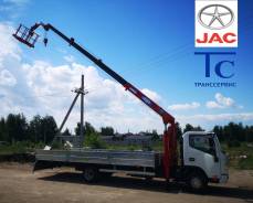 JAC N80, 2019 в Хабаровске JAC N80. С люлькой! Официальный дилер JAC и сервисный центр в Хабаровске!, 3 761 куб. см., 4 000 кг., 4x2