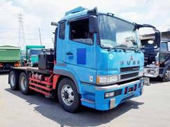 Mitsubishi Fuso Super Great, 2004 в Красноярске Mitsubishi Fuso Super Great. Тягач , 19 000 куб. см., 48 000 кг., 6x4. Под заказ