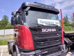 Scania G480CA, 2016 в Хабаровске Scania G480CA. Продам седельный тягач Скания Scania G4806x6, 13 000 куб. см., 30 000 кг., 6x6
