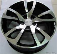 Диск колесный Диск литой 8.0х18 5x112 ЕТ40 dia 73.1 4GO Prestige YQ13 BMF в Новосибирске 4Go YQ13