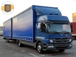 Mercedes-Benz Atego, 2013 в Москве Mercedes-Benz Atego. Мерседес Атего 1224, автопоезд 120 м3, 2013г, г/п 11.5 тонн, 6 374 куб. см., 11 500 кг., 4x2