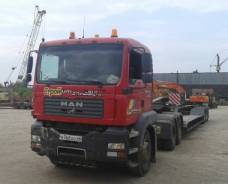 MAN TGA 33.430, 2008 в Москве MAN TGA 33.430. Тягач MAN