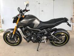 Yamaha MT-09, 2014 