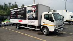 Mitsubishi Fuso Canter, 2019 в Санкт-Петербурге Mitsubishi Fuso Canter. Изотермический фургон 2019, 2 997 куб. см., 5 000 кг., 4x2