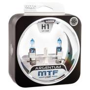 Галогенные лампы MTF Light Argentum + 80% H1 12V/55 w в Кемерово Лампа галогенная.