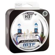 Галогенные лампы MTF Light Argentum + 80% H3 12V/55 w в Кемерово Лампа галогенная.