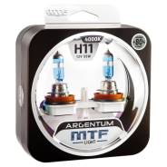 Галогенные лампы MTF Light Argentum + 80% H11 12V/55 w в Кемерово Лампа галогенная.
