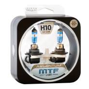 Галогенные лампы MTF Light Argentum + 80% H10 12V/42 w в Кемерово Лампа галогенная.