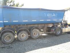 Тонар 9523, 2010 в Барнауле Тонар 9523. Продается Самосвальный полуприцеп Тонар, 47 000 кг.