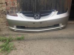 Бампер передний в сборе для Honda Fit Aria, GD6, GD8, GD9 в Иркутске Бампер. Honda Fit Aria, GD6, GD8, GD9
