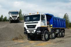 Hanta, 2019 в Челябинске Hanta. Самосвал вездеход ХАНТ 8051S5, 8х8, Euro V, 12 430 куб. см., 32 000 кг., 8x8. Под заказ