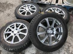 Weds D. O. S Modica R14 4*100 5.5J ET42 + 175/65R14 Goodyear ice Zea 2 в Уссурийске Weds D. O. S Modica R14 4*100 5.5J ET42 + 175/65R14 Goodyear ice Zea 2. 5.5x14" 4x100.00 ET42