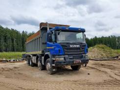 Scania P400, 2016 в Санкт-Петербурге Scania P400. Самосвал 2016 года, 32 000 кг., 8x4