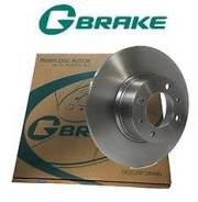 Диск тормозной Toyota G-Brake GR-20897 пр. Япония в Красноярске Диск тормозной. Toyota: Vista, Carina, Premio, Allion, Corona, Caldina, Vista Ardeo, Opa, Celica, WiLL VS, Curren, Carina E, Carina ED, Corona Exiv Дв...