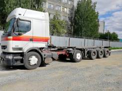 Renault Premium, 2001 в Екатеринбурге Renault Premium. 420 DCI +Контейнеровоз, 11 116 куб. см., 23 550 кг., 4x2