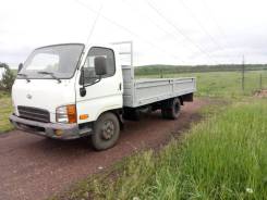 Hyundai HD72, 2006 в Прокопьевске Hyundai HD72. Бортовой грузовик 4,5т, 3 000 куб. см., 4 500 кг., 4x2
