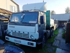 КамАЗ 5410, 1986 в Омске КамАЗ 5410. Продам камаз с полуприцепом, 12 000 куб. см., 18 000 кг., 6x4