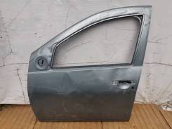 Дверь передняя левая Renault sandero 2009-2014 в Новосибирске Дверь боковая. Renault Logan Renault Sandero Двигатели: D4D, D4F, K4M, K7J, K7M, K9K