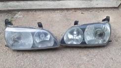 Фары Ипсум 1997 в Фокино Фара. Toyota Ipsum, CXM10G, SXM10G, SXM15G Двигатели: 3CTE, 3SFE