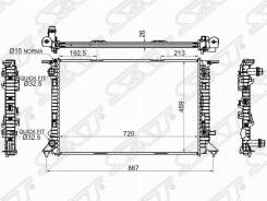 Радиатор AUDI A4 1.8T/2.0T/2.0TD 07- A5 1.8T/2.0TD A6 2.0T/2.0TD в Краснодаре Радиатор охлаждения двигателя. Audi: A5, Q5, A4, A4 allroad quattro, S5, S4 CAEB, CAED, CAGA, CAGB, CDNB, CDNC, CDUC, CGLC, CGLD, CGWC, CGXC, CHMB, CJ...
