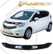 Дефлектор капота Nissan Note E12 2012–н. в. (Мухобойка) в Красноярске Дефлектор капота. Nissan Note, E12, HE12, NE12, SNE12 Двигатели: HR12DDR, HR12DE, HR16DE