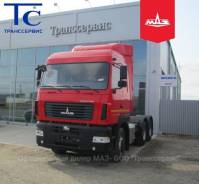 МАЗ 6430, 2019 в Петропавловске-Камчатском МАЗ 6430. Тягач МАЗ двигатель Mercedes-Benz лизинг от 10% Официальный дилер, 65 000 кг., 6x4