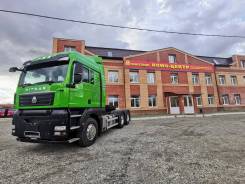 Howo C7H 6x4, 2019 в Новосибирске Howo. Тягач C7H 6x4 ZZ4256V364HE пневмоподушки 2019г, 12 419 куб. см., 25 000 кг., 6x4