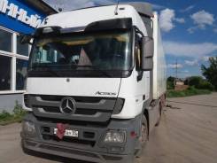 Mercedes-Benz Actros 1844LS, 2009 в Омске Mercedes-Benz Actros. Mercedes Benz 1844LS, 12 000 куб. см., 20 000 кг., 4x2