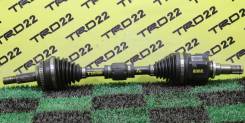 Привод Toyota Avensis 03-09` 1.8 Europa 1ZZFE передний, левый. в Барнауле Привод, полуось. Toyota Avensis, ZZT251, ZZT250, ZZT251L Toyota Corolla Verso, ZNR10, ZNR11, ZNR11L Двигатели: 1ZZFE, 3ZZFE