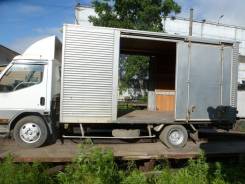 Mitsubishi Fuso, 2003 во Владивостоке Mitsubishi Fuso. Длинный с двумя боковыми дверьми, 4 200 куб. см., 3 000 кг., 4x2