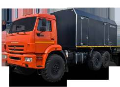 КамАЗ 43118 Сайгак, 2019 в Набережных Челнах КамАЗ 43118 Сайгак. Передвижная парогенераторная установка КамАЗ 43118 (ППУ ППУА), 11 762 куб. см., 12 000 кг., 6x6