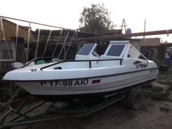 Лодка «Bester-480 open» с мотором Yamaha 55 в Астрахани Бестер. 2011 год год, длина 4,90 м., двигатель подвесной, 55,00 л.с., бензин