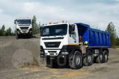 Hanta, 2019 в Челябинске Hanta. Самосвал вездеход ХАНТ 8051S5, 8х8, Euro V, 12 000 куб. см., 30 000 кг.