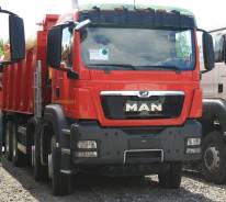 MAN TGS 41.480 8х4, 2019 в Сургуте MAN TGS 41.480. Самосвал 8х4 BB-WW в Сургуте, 12 519 куб. см., 25 500 кг., 8x4