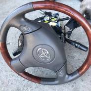 Блок подрулевых переключателей правый Toyota Ipsum ACM21, 2AZ-FE в Новоалтайске Блок подрулевых переключателей. Toyota: Premio, Corolla Spacio, Allion, Regius Ace, Allex, Ipsum, Corolla Axio, Avensis, Camry, Corolla, Previa, Estim...