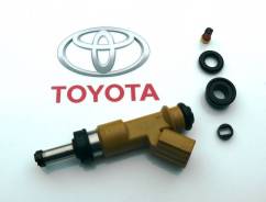 Форсунка/Инжектор Toyota 23250-31100, Land Cruiser Prado 150(Оригинал) в Большом Камне Инжектор, форсунка. Toyota: Land Cruiser Prado, Land Cruiser, FJ Cruiser, Tundra, 4Runner, Coaster Lexus GX460, GRJ158 Lexus GX400, GRJ158 1GRFE, 6GRF...
