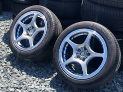 Пара Дисков Rays Challenge (Forged) R18 на лете 255/45/18 Michelin в Находке Пара Дисков Rays Challenge (Forged) R18 на лете 255/45/18 Michelin. 9.0x18" 5x114.30 ET40 ЦО 73,0 мм.