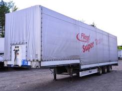Fliegl, 2005 в Москве Fliegl. Полуприцеп Тентованный Юмб Fligel SDS-350 Jumbo 2005 г/в, 27 300 кг.